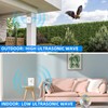 4 Pcs Ultrasonic Bat Repellent for Attic, Rechargeable Bat Deterrent