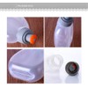 AONIJIE 2PCS Foldable TPU Hydration Water Bottle Soft Flask for