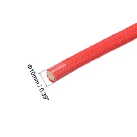 PATIKIL 3 Meter Gymnastics Rope for Playing Fitness, Sport Gym Training, Home Workout, Red