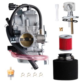 KLF300 Carburetor compatible with Kawasaki Bayou 300 KLF300B 2x4 1986-2004 KLF300C 4x4 1989-2004