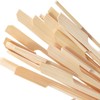 Bamboo Wooden Catering Paddle Skewers Disposable Finger Food Cocktail BBQ