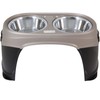 Petmate Easy Reach Pet Diner Elevated Dog Bowls 2 Sizes