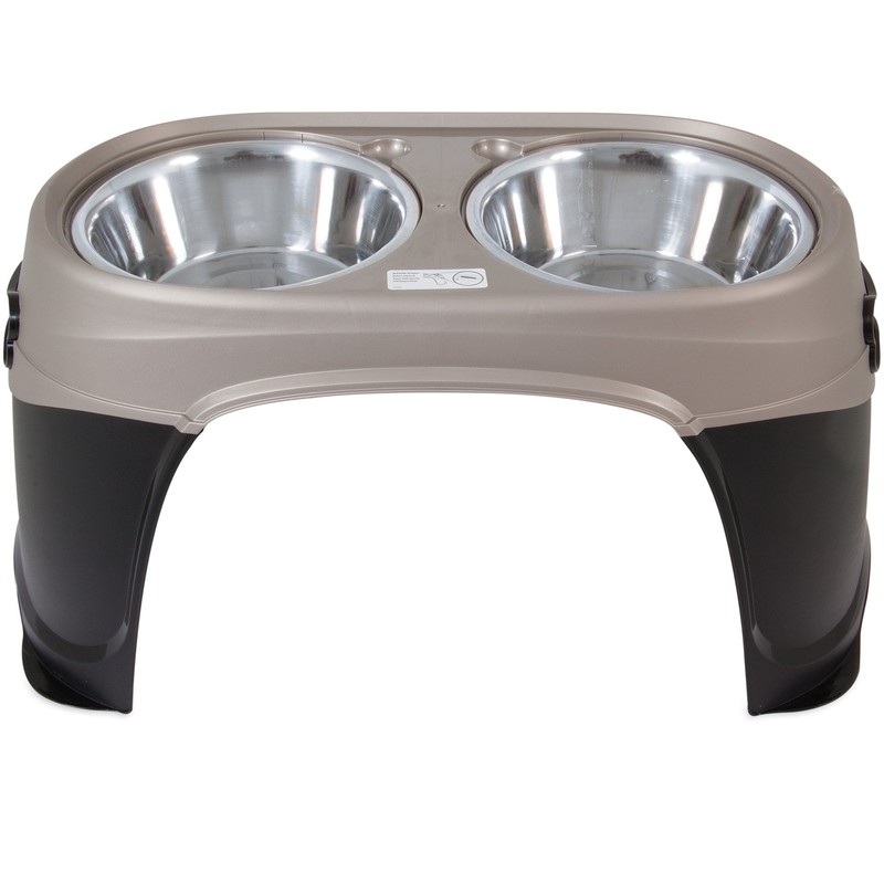 Petmate Easy Reach Pet Diner Elevated Dog Bowls 2 Sizes