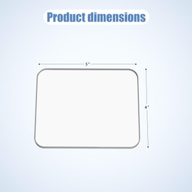 Neeki 4x5" 2pcs Bench Grinder Replacement Eye Shield, Small Grinder or Small Bench Grinder Protective Cover, HD, Lightweight and Durable