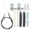 14Pcs Brake Cable Drive Rollator Replacement Parts, Drive Rollator Replacement