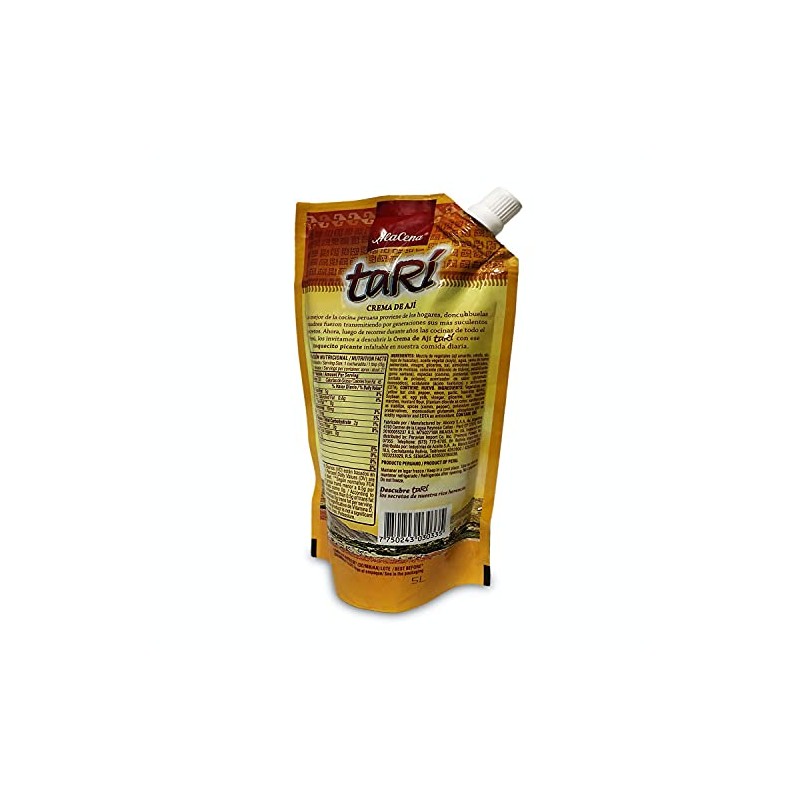 Crema de Aji Tari Peruano Nuevo Paquete 400 g (15