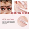 Gel Para Cejas, Fijador de Cejas De Secado Rápido Y