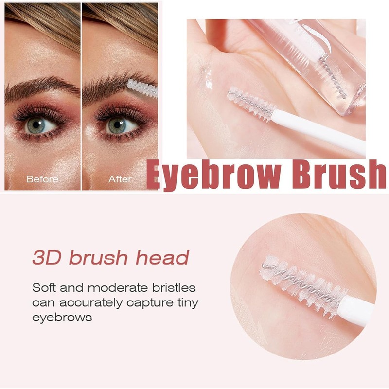 Gel Para Cejas, Fijador de Cejas De Secado Rápido Y