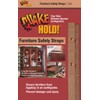 Quakehold! 4161 Furniture Strap Kit, Oak