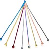 7.5 Inches Stainless Steel Coffee Beverage Stirrers Drink Swizzle Stick