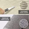 Cat Scratch Furniture Protector with Natural Sisal for Protecting Couch