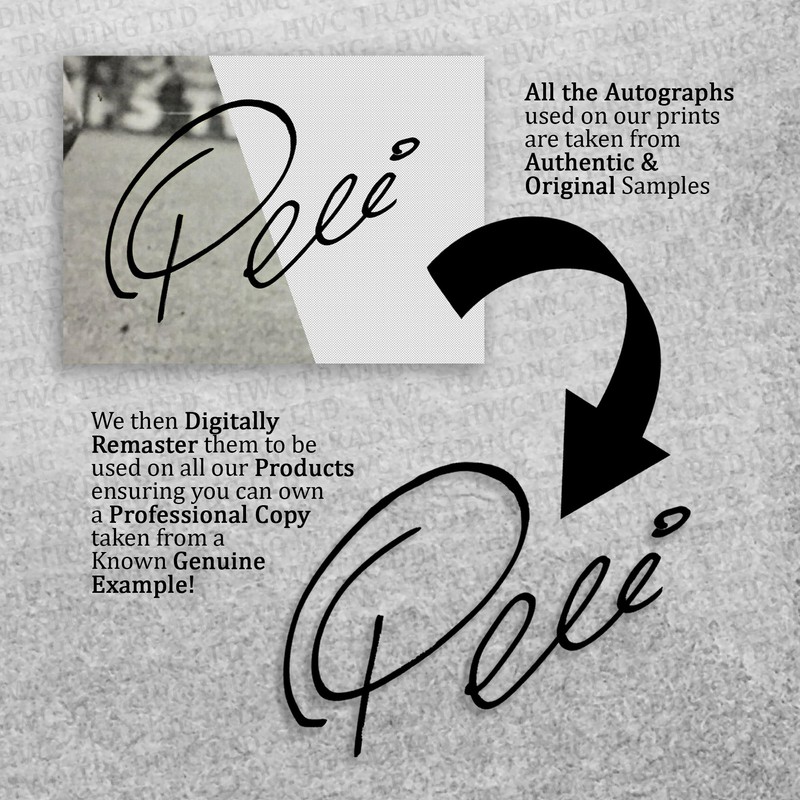 HWC Trading Alejandro Garnacho Gifts Printed Signed Autograph Picture for