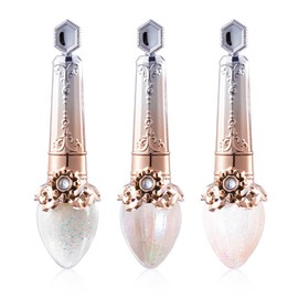 3 Colors Liquid Eye Shadow (01# Snow Night) Teardrop Bag Makeup Eye Shadow 5ml Long Lasting Liquid Eye Shadow