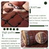 Ecloud Shop Bamboo Cool Seat Cushion Mat Set, Square Chair