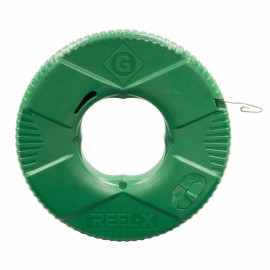 Greenlee FTXS-240BP Greenlee 240' REEL-X 1/8" Steel Fish Tape (Bulk Pack)