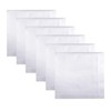 Style Square 100% COTTON HANDKERCHIEFS LARGE MENS HANKIES 50 CM