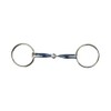 AK AKRS-2603 Loose Ring Snaffle with Sweat Iron with Curved