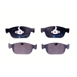 HELLA PAGID 8DB 355 024-801 Brake Pad Set - T2515 - Thickness / Thickness: 18.4 mm - Brake System: Teves - Prepared for Wear Warning Indicators - for Volvo / Volvo Asia