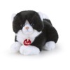 Trudi | Trudino Black and White Cat: plush kitten |