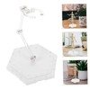 SUPVOX Adjustable Action Figure Stand Display Holder for Dolls Supports