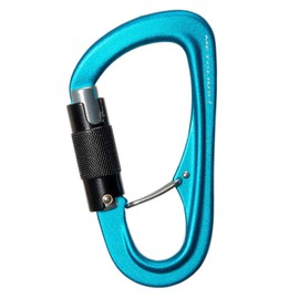 Metolius ゲートキーパー オートロックカラビナ - ブルー