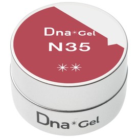 Dna Gel カラージェル N35 2.5g ローズハニー