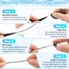 13 Pairs Interchangeable Knitting Needles Set with 4 Flexible Cables,