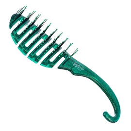 Wet Brush Shower Flex - Green Glitter