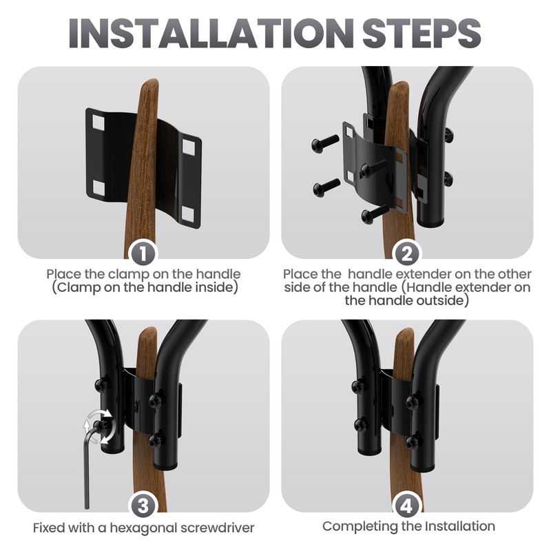 RIAUOR Recliner Handle Extender, Lazy Boy Recliner Lever Extender Handle,