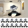 Lightdot 6 Inch LED Recessed with Night Light 1200LM 12W