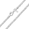 Amberta Halskette Damen Diamant aus 925 Sterling Silber - 1.7
