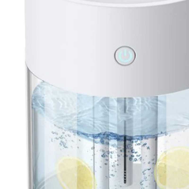 Humidifier 2L Large Capacity Quiet USB 3 Modes Hydrating Diffuser