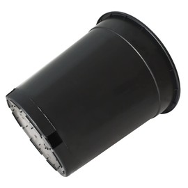 WFLNHB 10 Packs 5 Gallon Flexible Nursery Pot Plastic Gallon Pots for Plants Suitable for Indoor and Outdoor