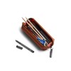 Bellroy Pencil Case, Work Accessories (Pens, Cables, Stationery, Accessories), Bronze