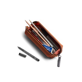 Bellroy Pencil Case, Work Accessories (Pens, Cables, Stationery, Accessories), Bronze