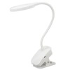 LED Clip Lamp Desk Table Foldable USB Eye Protection Study