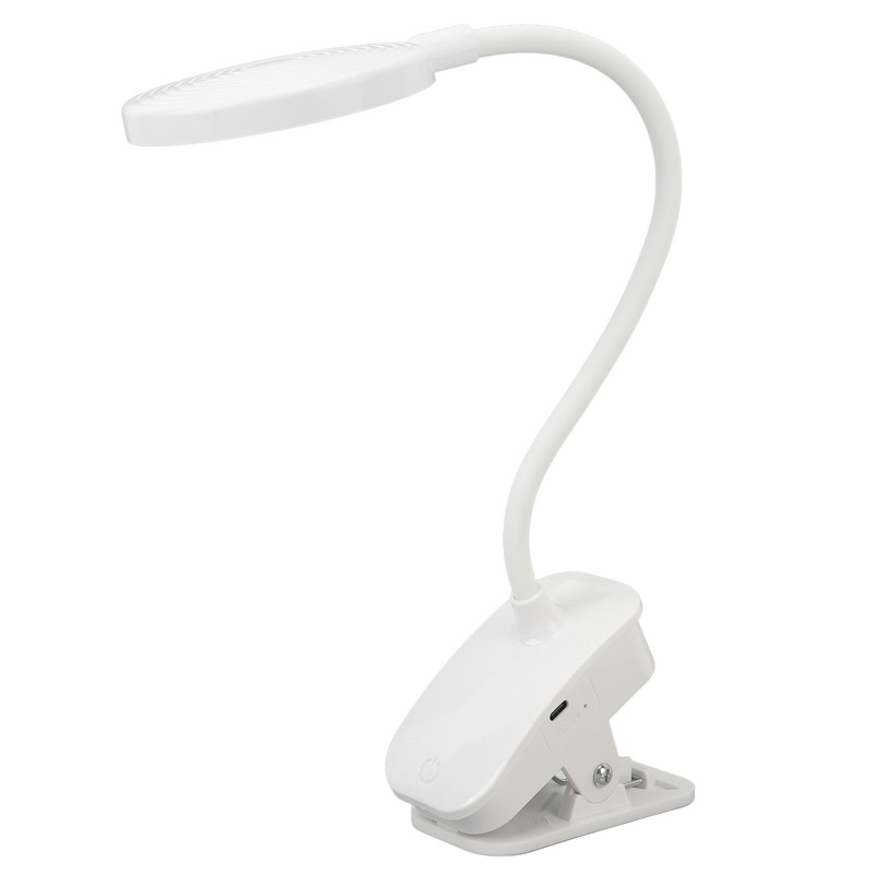 LED Clip Lamp Desk Table Foldable USB Eye Protection Study