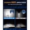 TechWizHub 9005/HB3 Fog Bulbs, Upgrad 800% Bright 30000LM 6500K Cool