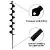 SORANGEUN Auger Drill Bit for Planting - 3 x 24