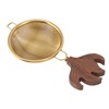 Tea Strainer with Handle Easy To Clean Large Capacity Stainless