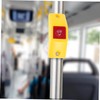 PACKOVE Passenger Alert Button Bus Stop Bell Replacement Easy to