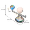 ERINGOGO Solar System Model Family Kit Build a Rotating Solar