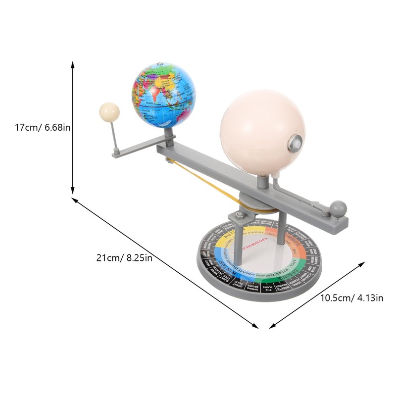 ERINGOGO Solar System Model Family Kit Build a Rotating Solar
