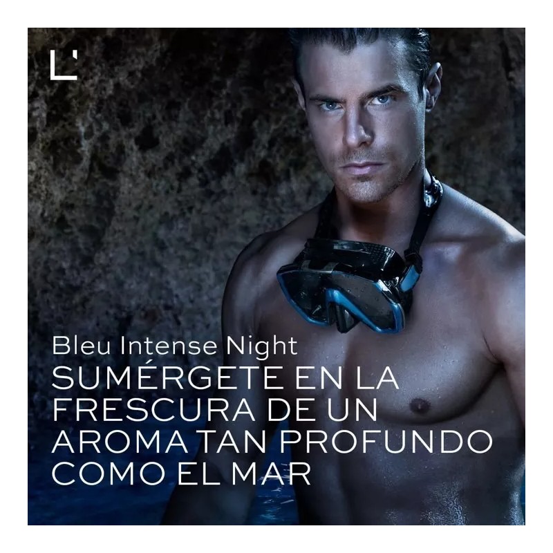 L'bel - Set Bleu Intense, Bleu Intense Night Y Bolsa