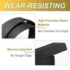 TBSCWYF Men's Work Belt, Tactical Belt, Adjustable Unisex Belt Nylon
