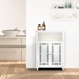 Elegant Home Fashions ELG-529 Whitney Double Door Floor Cabinet