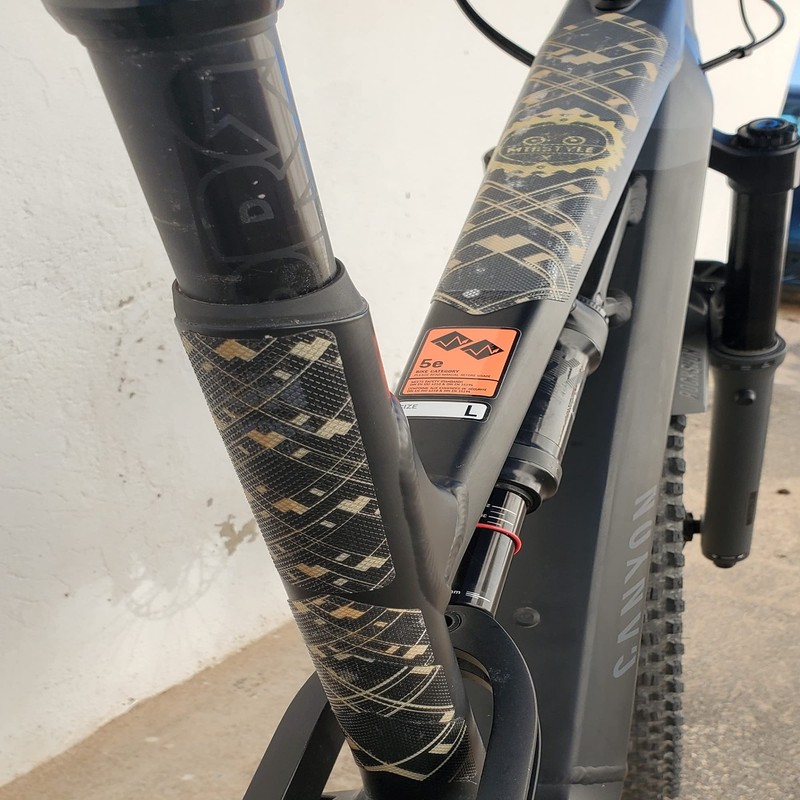XMTBSTYLE Mountain Bike MTB Gravel Bicycle Accessories, MTB Bicycle Frame