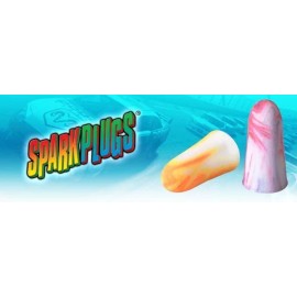 MOLDEX 100 Earplugs Moldex Spark Plugs Individually Wrapped