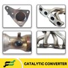 [Front]FortunaFlow Exhaust Manifold Catalytic Converter Compatible with Nissan Frontier 2005-2012