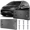 Jogscay License Plate Bracket Accessories for Chrysler Pacifica 2017 2018